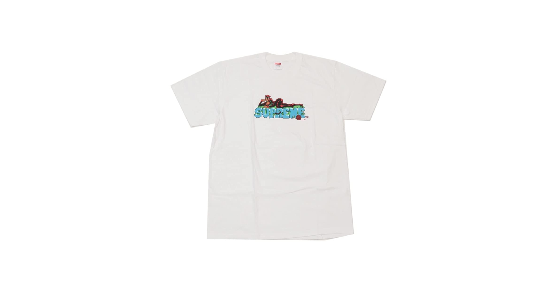 supreme シュプリーム 13SS Cat Woman tee L Supreme シュプリーム Tシャツ 半袖 13ss キャットウーマンTシャツ